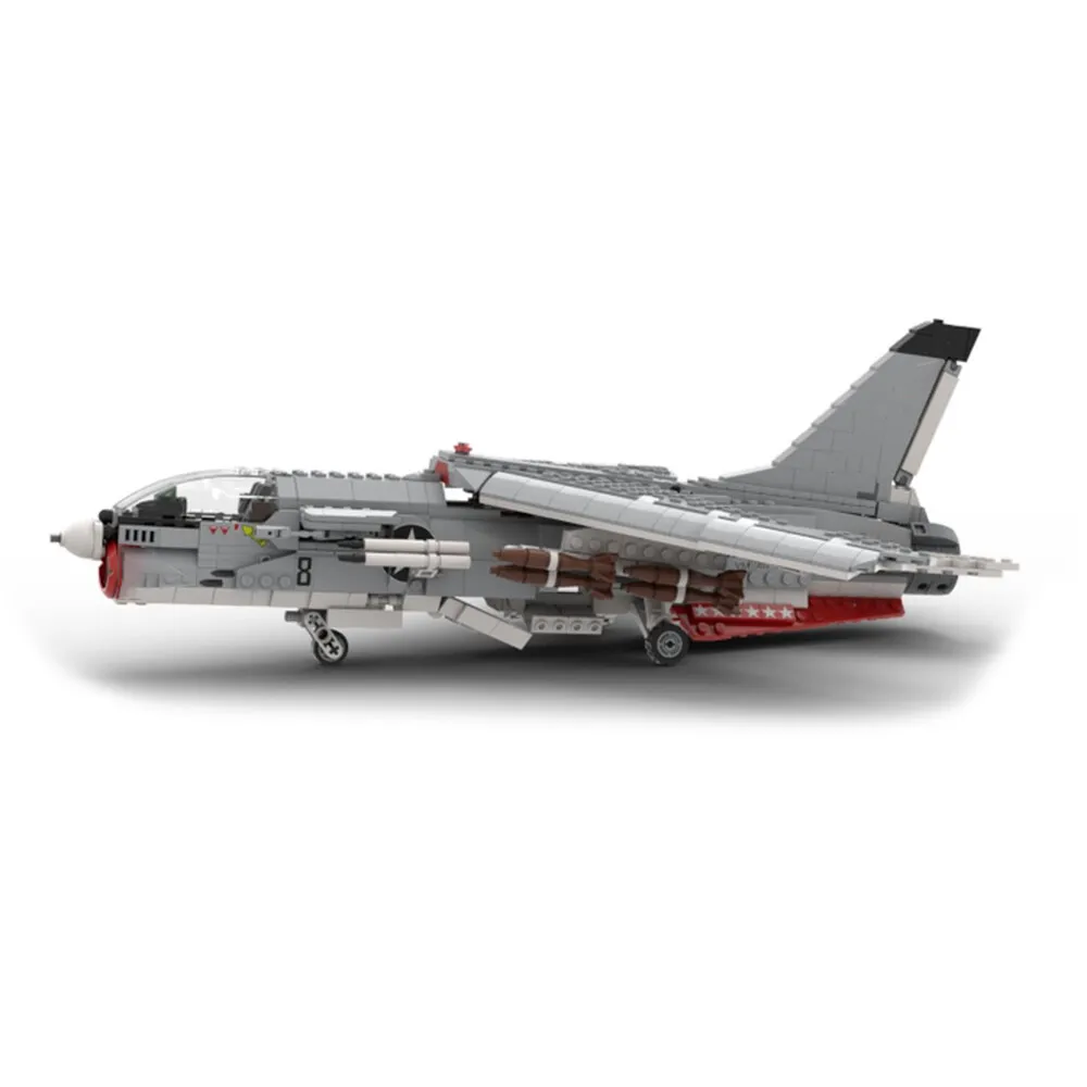 

MOC-43581 Carrier-based air Superiority Fighter Plane Model 948 Parts Gift