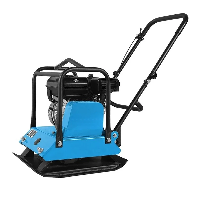 FIXTEC Apisonadora de Gasolina Industrial de 10KN para Construcción, Compactadora Tipo Jumping Jack