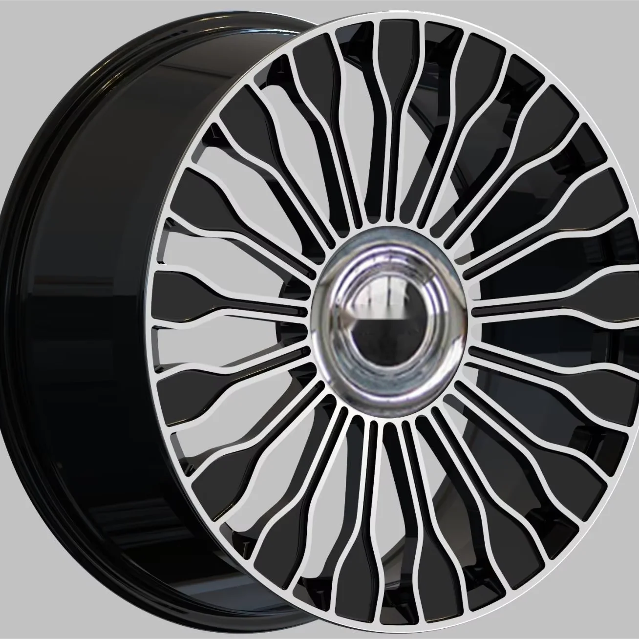 

Кованые диски на заказ с дизайном «Стекло шампанского», 19, 20, 21, 22, 23 дюйма, 5*112, 120, 130