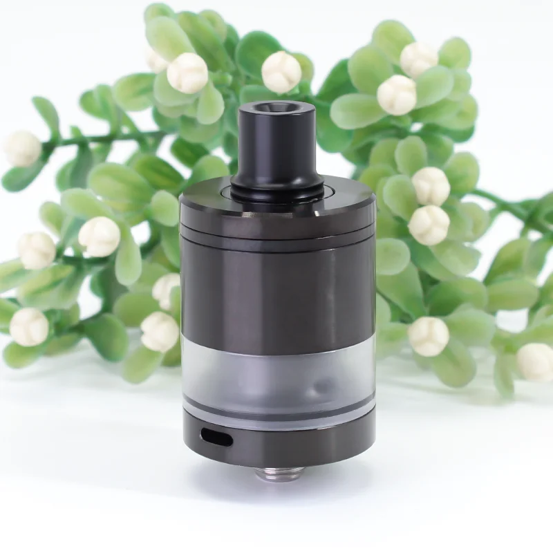 sxk  Kooroo Kalibr 23.30 Style 23mm RTA 4.5ml Adjustable Airflow vape Rebuildable tank atomizer  vs Kylin Mini V2 - view 4