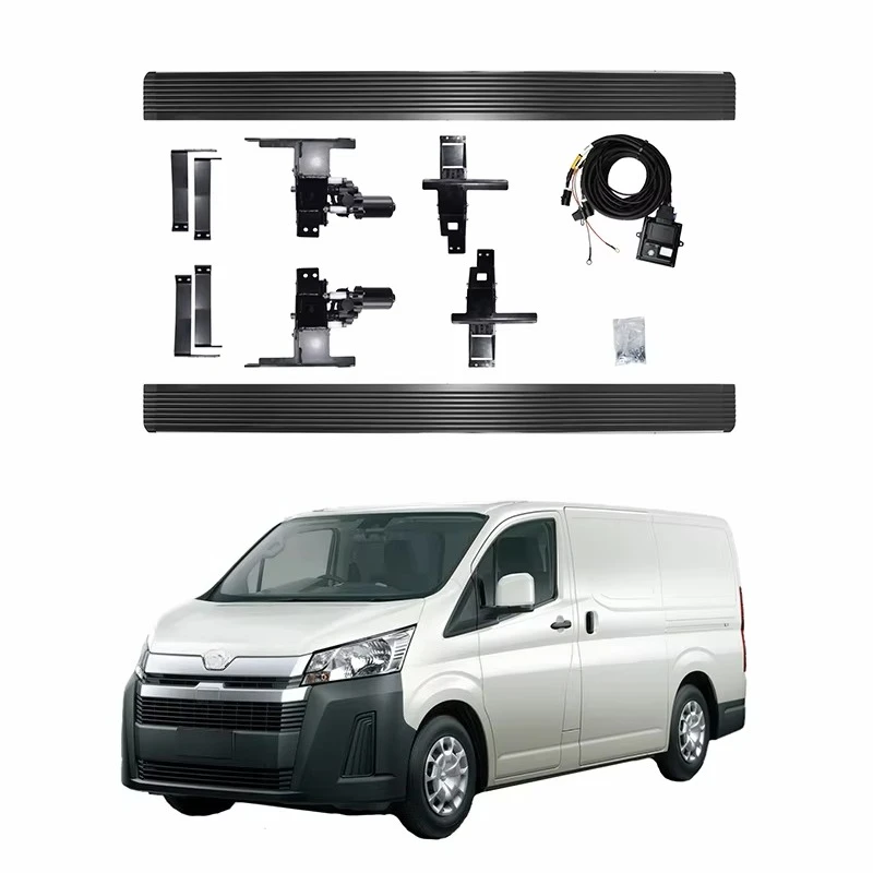 Hot Sale Electronische Electric Accessory Car Folding Step for HIACE Electric Side Step