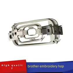 Good Quality Brother Tubular Embroidery Machine Spare Parts Tubular Frame Hoop 40mmx60mm 100x100mm 130mmx180mm 300mmx200mm 360mm