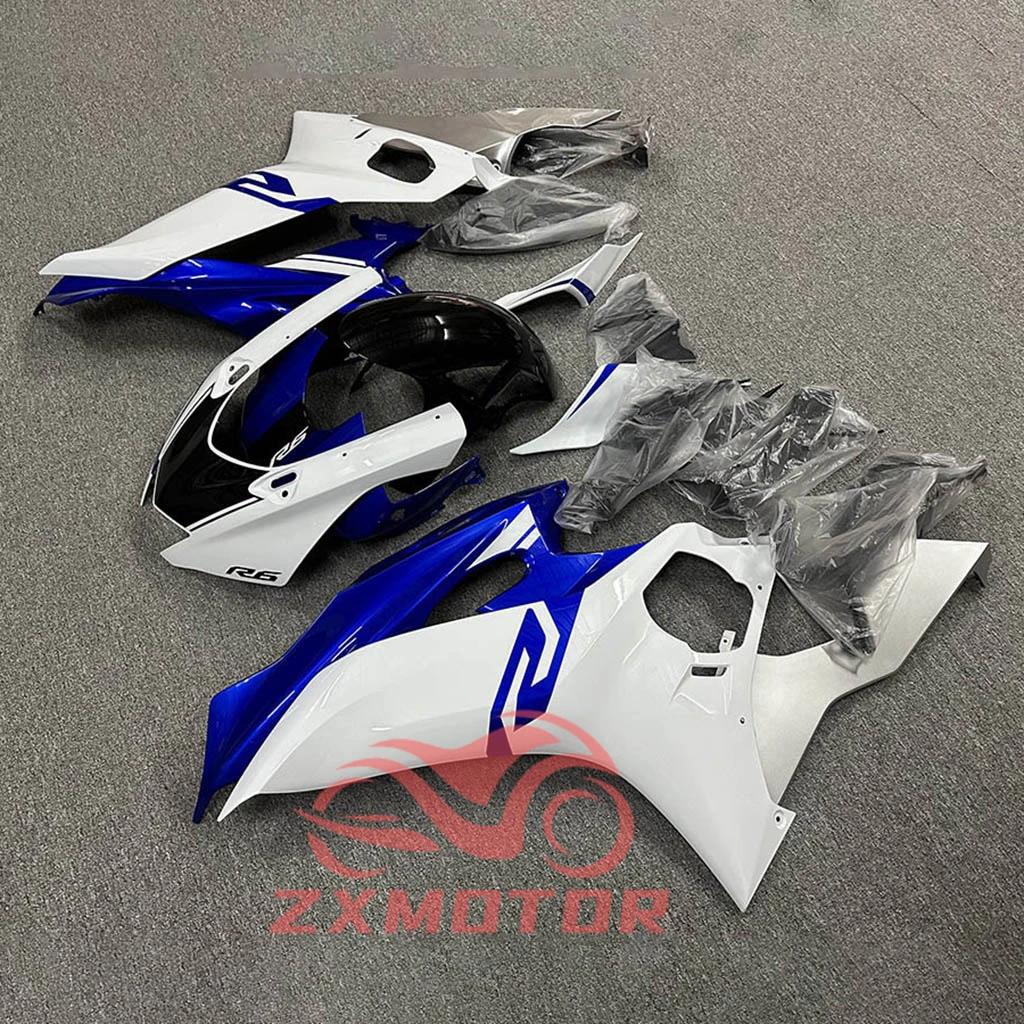 New Custom Fairing Kit YZF R6 2017 2018 2019 Refitting ABS Injection Motorcycle Fairings for YAMAHA YZFR6 17 18 19