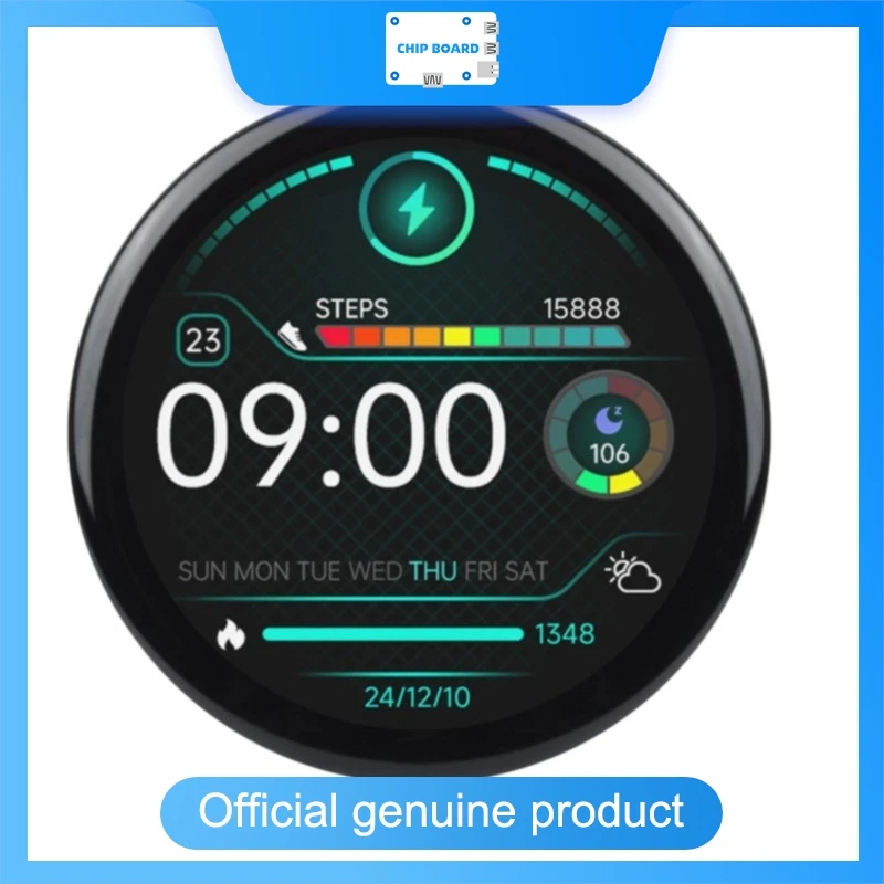 

Waveshare RP2350 1,46-дюймовая круглая емкостная плата сенсорного дисплея — 480×480 IPS, 65 тыс. цветов