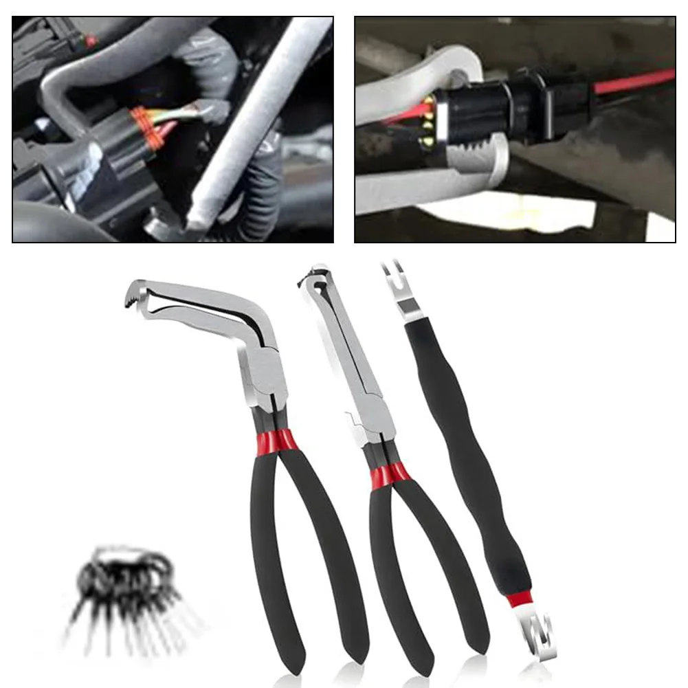 

3 плоскогубцы для разъединения электрических, плоскогубцы для разъединения электрических разъемов, 60 градусов, сепаратор электрических разъемов