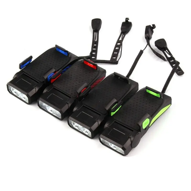 NEW HOT In Stock-Usb Rechargeable Bike Headlight Waterproof Cycling Light Bike Horn And Power Bank Frontlight For Outdoor Cyclin - view 6