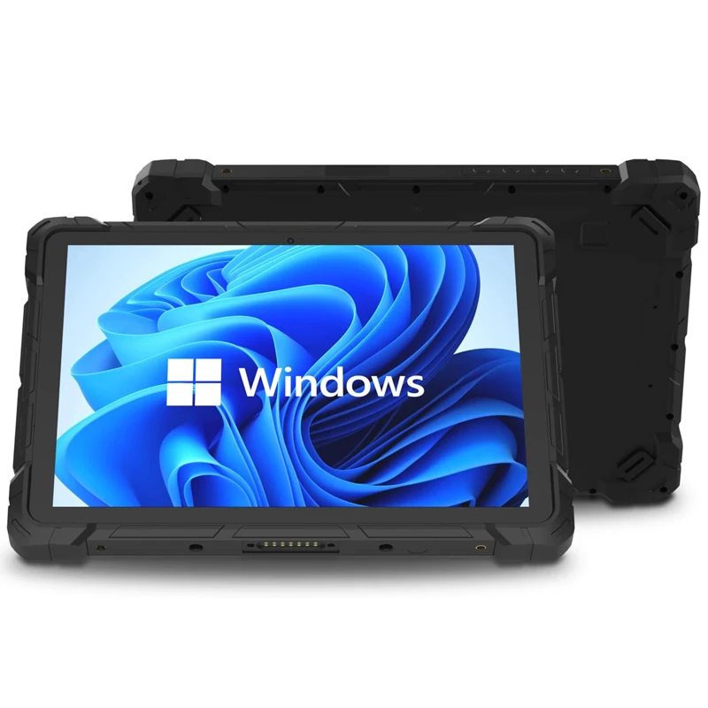 10,1-calowy wytrzymały tablet z systemem Windows 11 Pro 4G LTE GPS 16 GB RAM/256 GB ROM Przemysłowy wodoodporny tablet