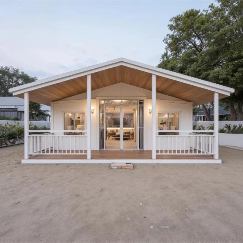 Expandable Container House Prefabricated Folding Home Portable Living Unit for Camp Office and Site Housing Customized