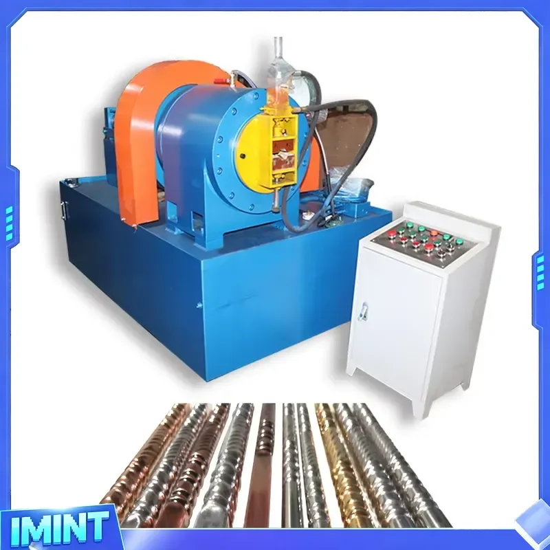 Steel Pipe Emboss Machine Metal Tube Emboss Machine