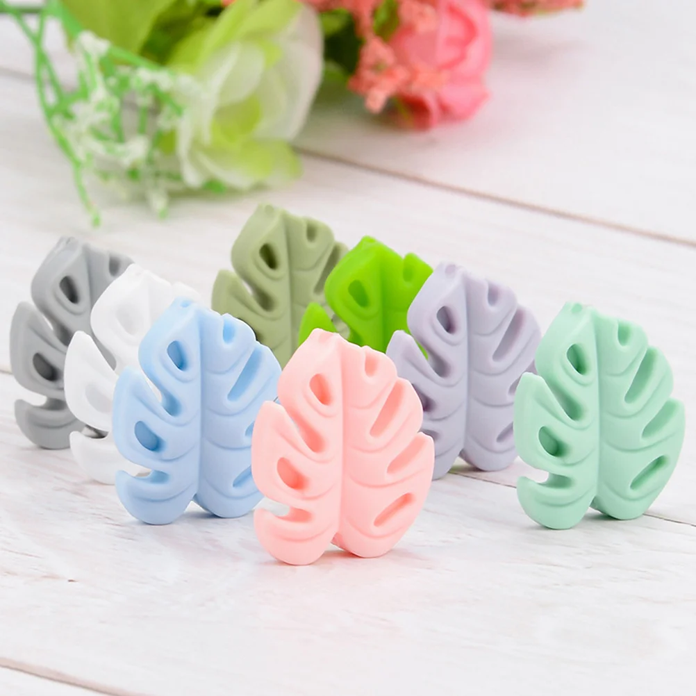 8 pièces aiguilles à tricoter pull Protection tête artisanat bouchons Silicone le cercle accessoires ménage protecteurs Point