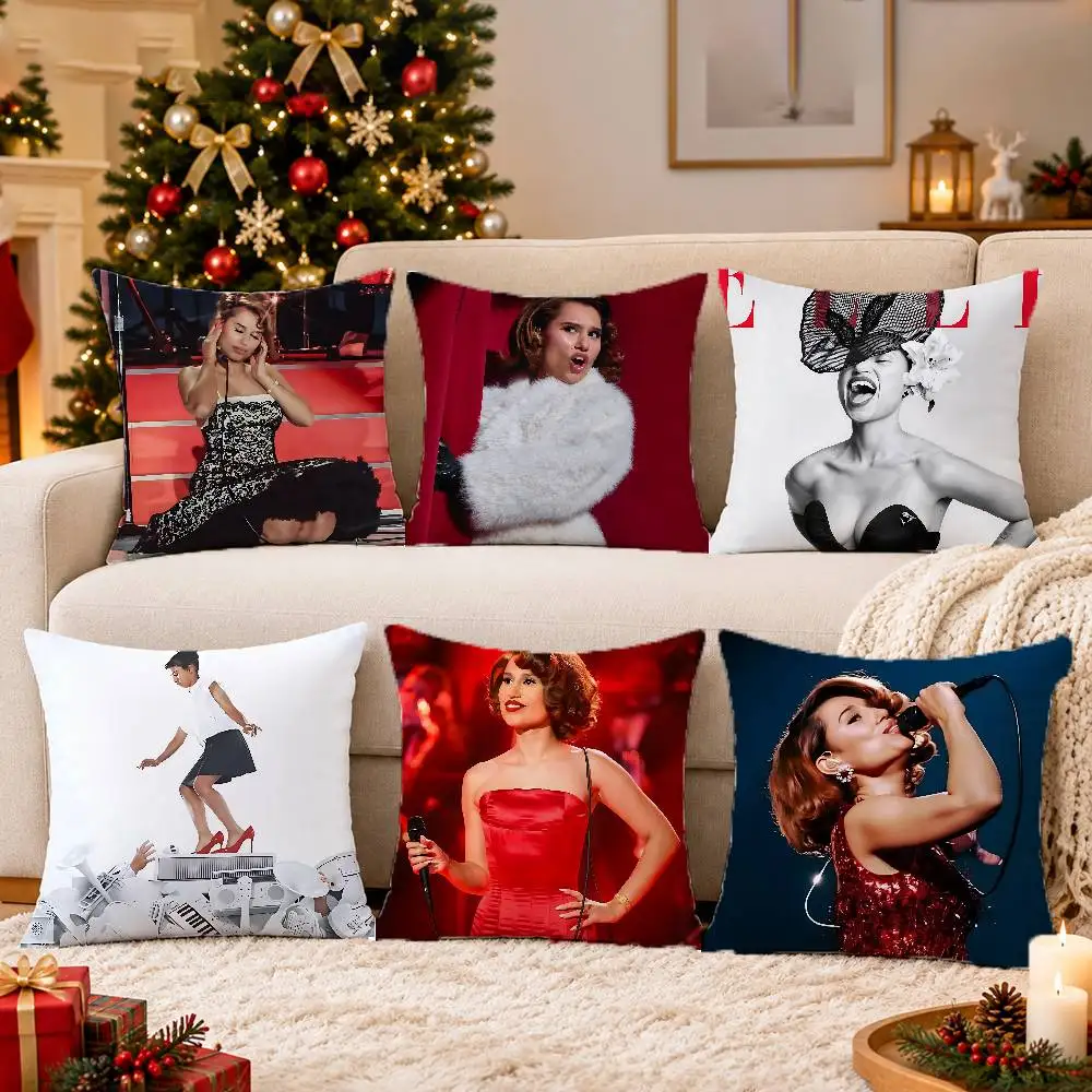FOR RAYE Escapism Custom Pattern Square Pillowcase Print Throw Cushion Cover Soft Fabric Pillow Cover Holiday Home Decor