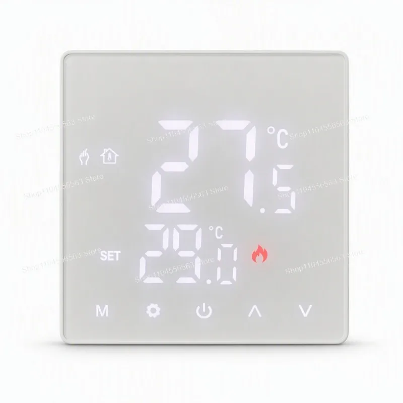 WiFi Smart Thermostat for Electric Water Floor Heating Gas Boiler Temperature Controller APP Voice Control Heating Panel