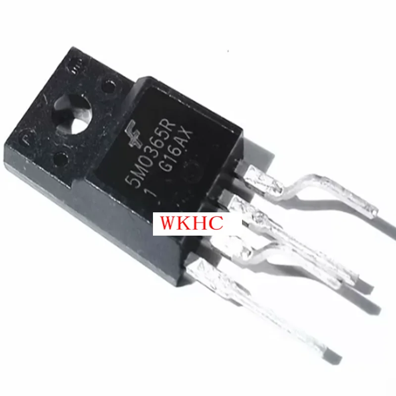 5PCS-20PCS KA5M0365RYDTU TO220F-4 5M0365R AC-DC switch power supply chip, belongs to offline converters