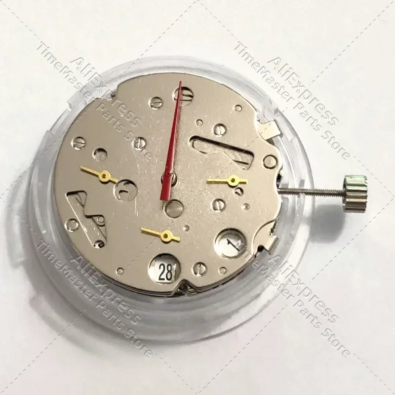 Tianjin Haiou T16 Movement Six Needle Automatic Mechanical Movement T16 Five Needle 6 O'clock Calendar Watch Mouvement