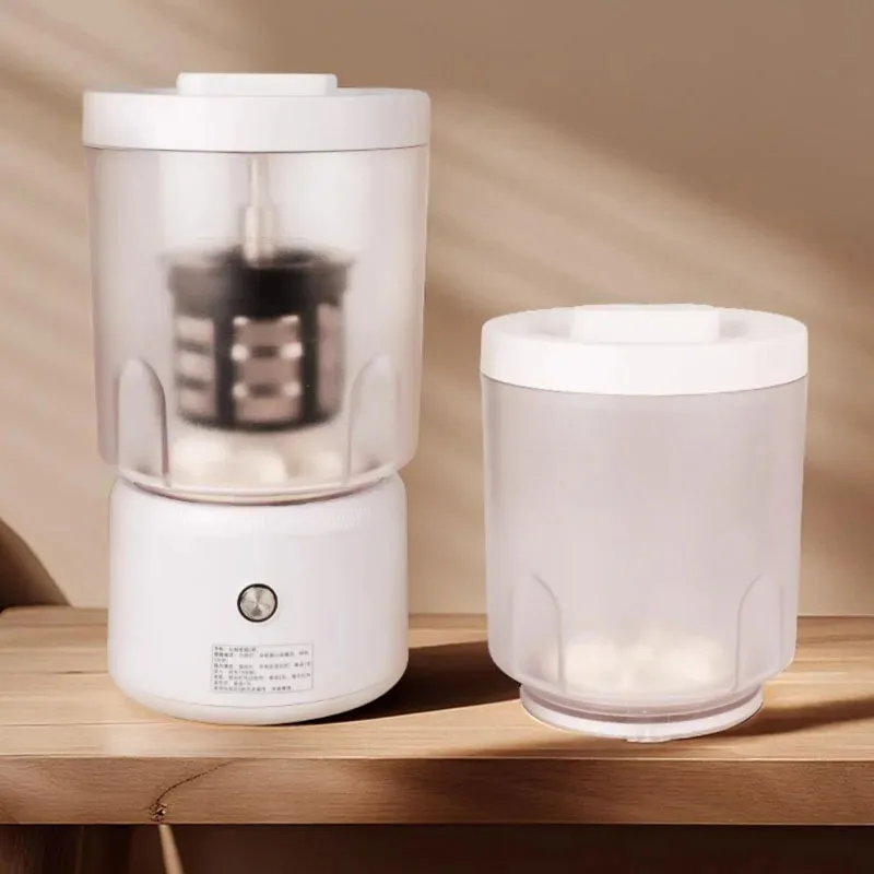Mini Automatic Ultrasonic Washing Gear, Detachable Filter for Watch Strap & Screw Cleansing