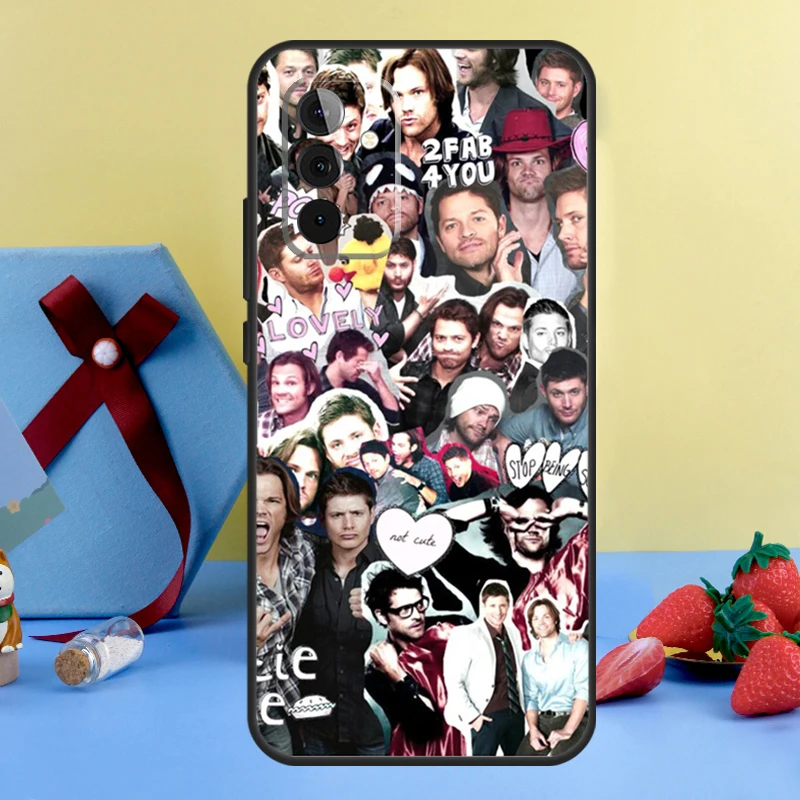 Supernatural Jensen Ackles Case For Samsung Galaxy A52 A32 A22 A12 A14 A24 A34 A54 A53 A33 A13 A15 A25 A51 A71 Cover