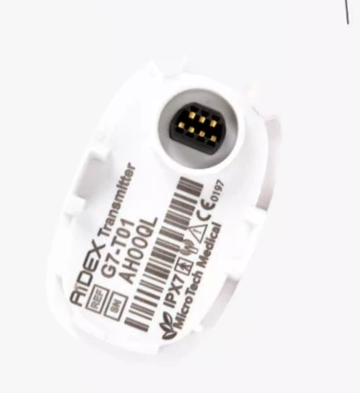 Aidex Transmitter Only 1pc Aidex CGM System Accessary Cycle Use for 4 Years Need Use with a Aidex Sensor