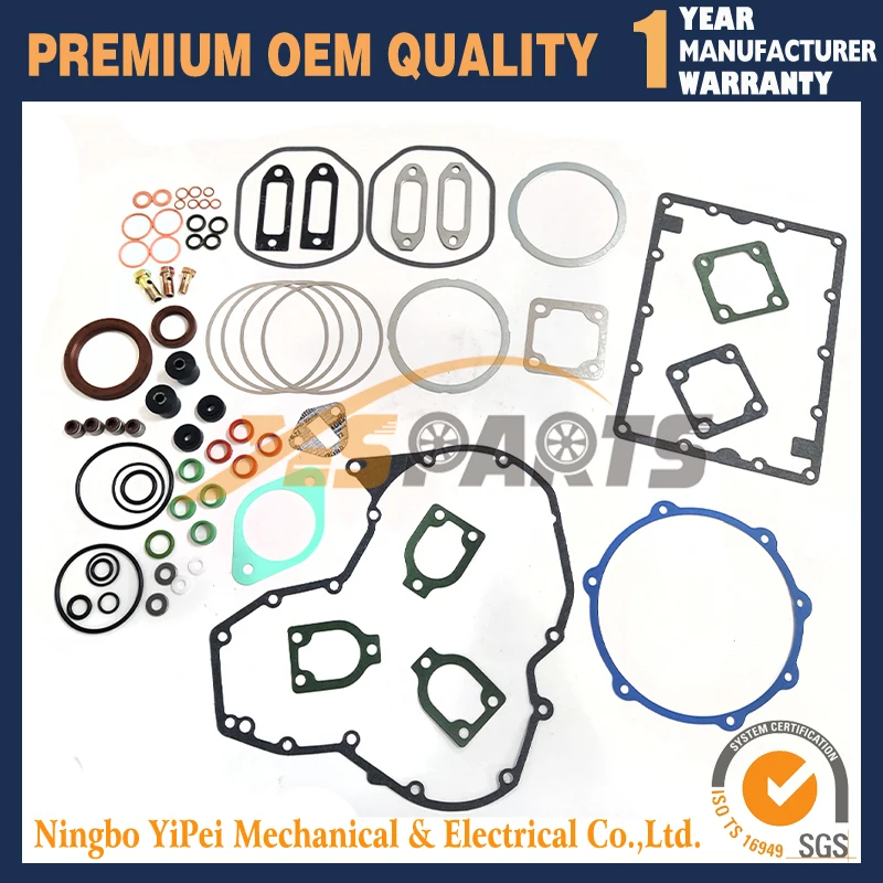 F2L511 Full Gasket Kit for Deutz F2L 511 F2L511W Engine 02929047