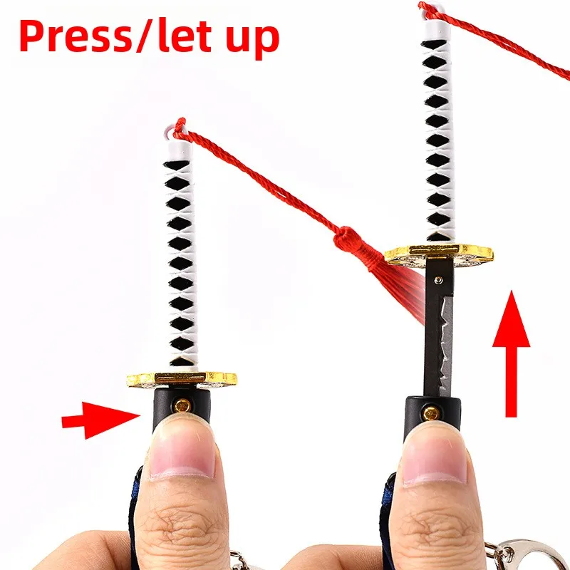 23 センチメートル/9.06 インチデビルメイズアニメゲーム周辺機器バージルヤマト手作り武器モデル小道具キーホルダーノーカットデスクトップディスプレイ装飾品