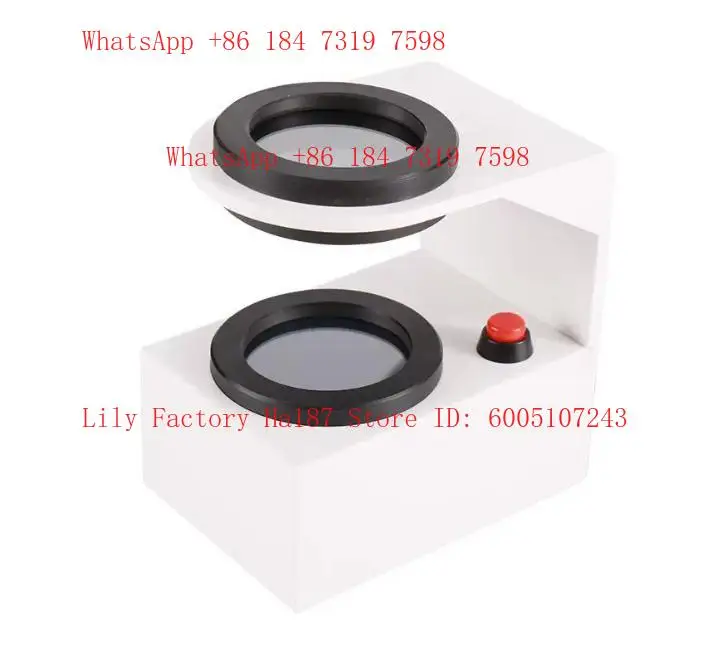 Lens testing equipment, ophthalmic lens stress meter, polarized lens quality inspection