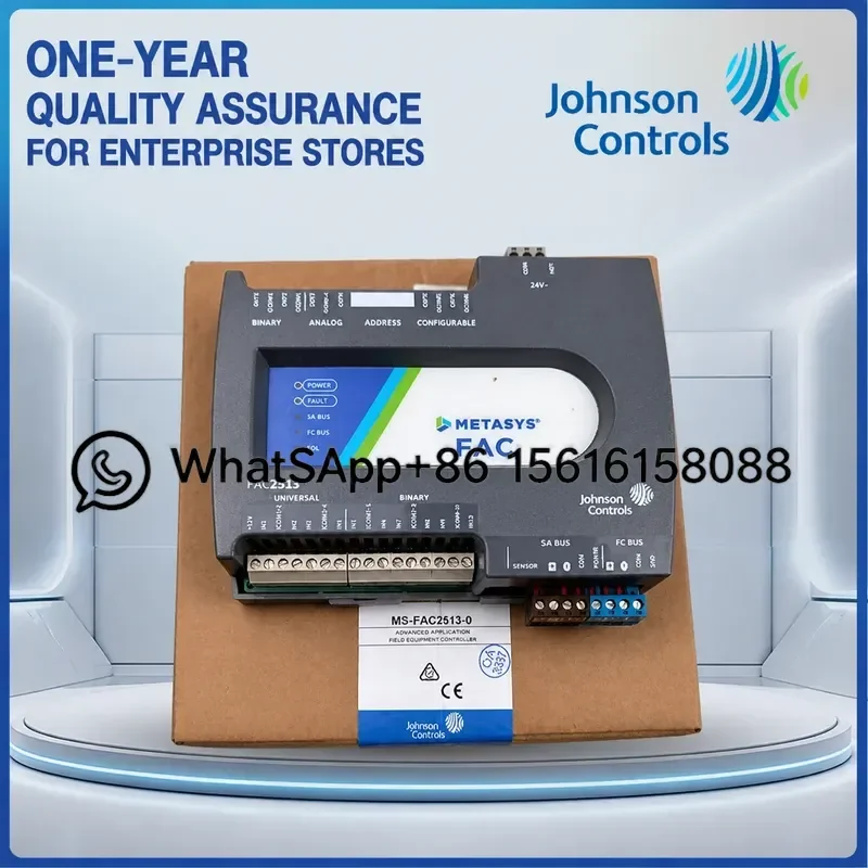 Johnson Controls MS-FEC 2611-0 MS-FAC3613-0 FAC4911-0 Controller MS-VMA1617-1 HVAC Building Automation System Module