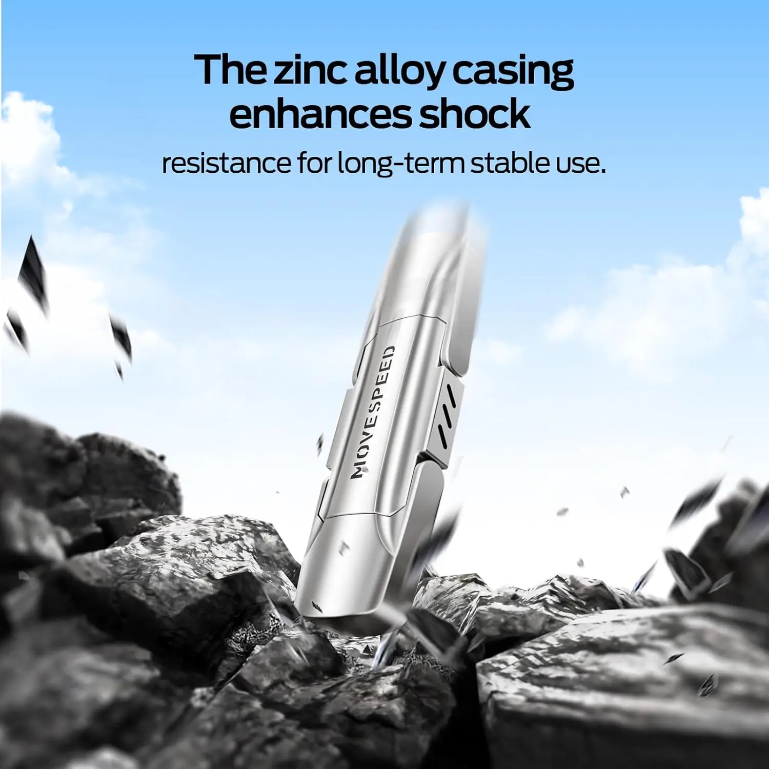 1TB USB-C & USB 3.2 Dual Port Flash Drive, 570MB/s High Speed, Compatible with iPhone/Android/MacBook/Smart TV