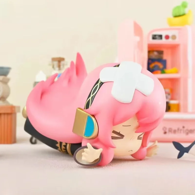 Hatsune Miku Mysterious  Vocaloid Anime Model Toy Fufu Figure Doll Ornaments Action Figurines Cute Miku  Xmas Gifts Toy