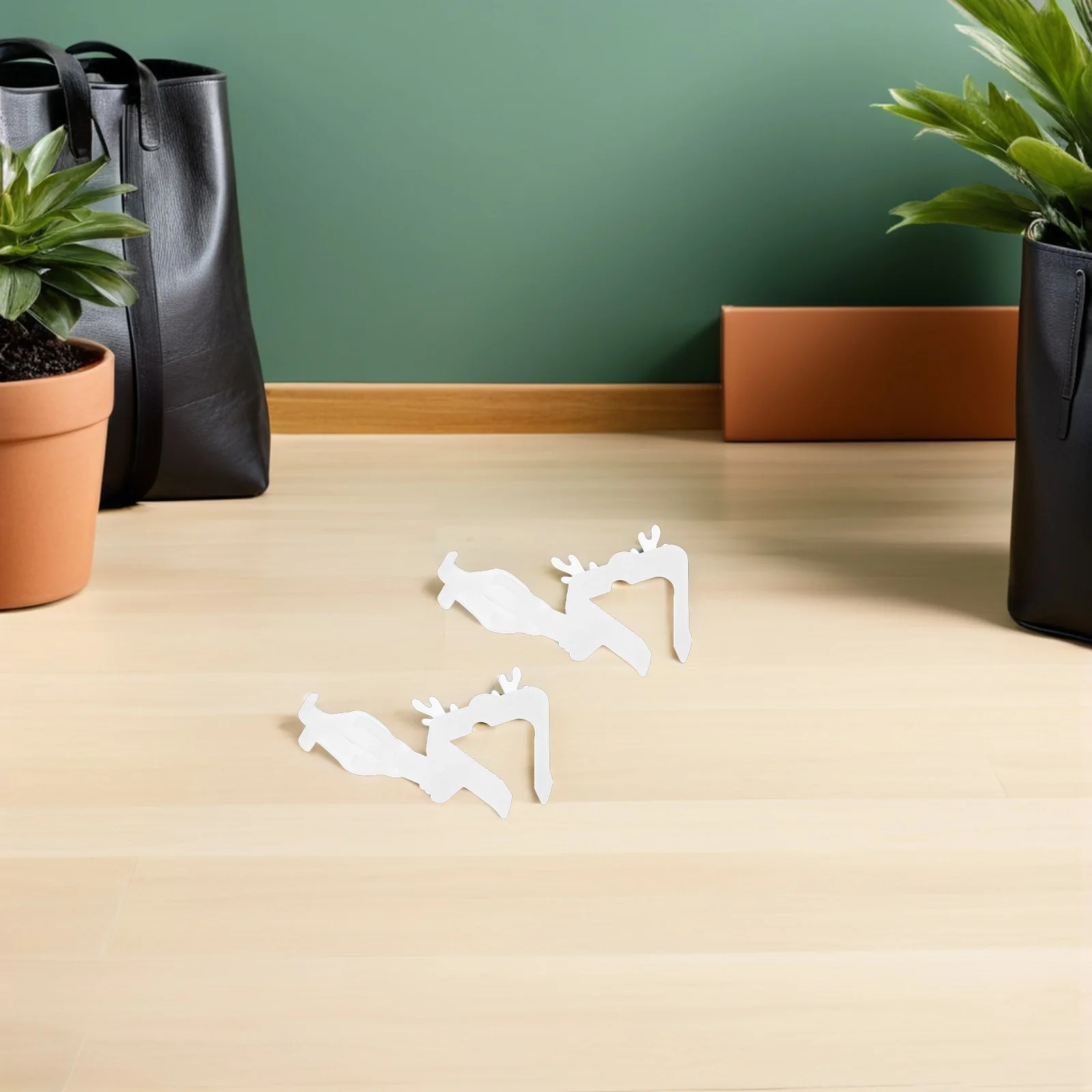 

10Pcs Plastic Gutter Clips for Outdoor String Lights Secure Waterproof Clips Holiday Light Fasteners Roof Tile Patio Rail