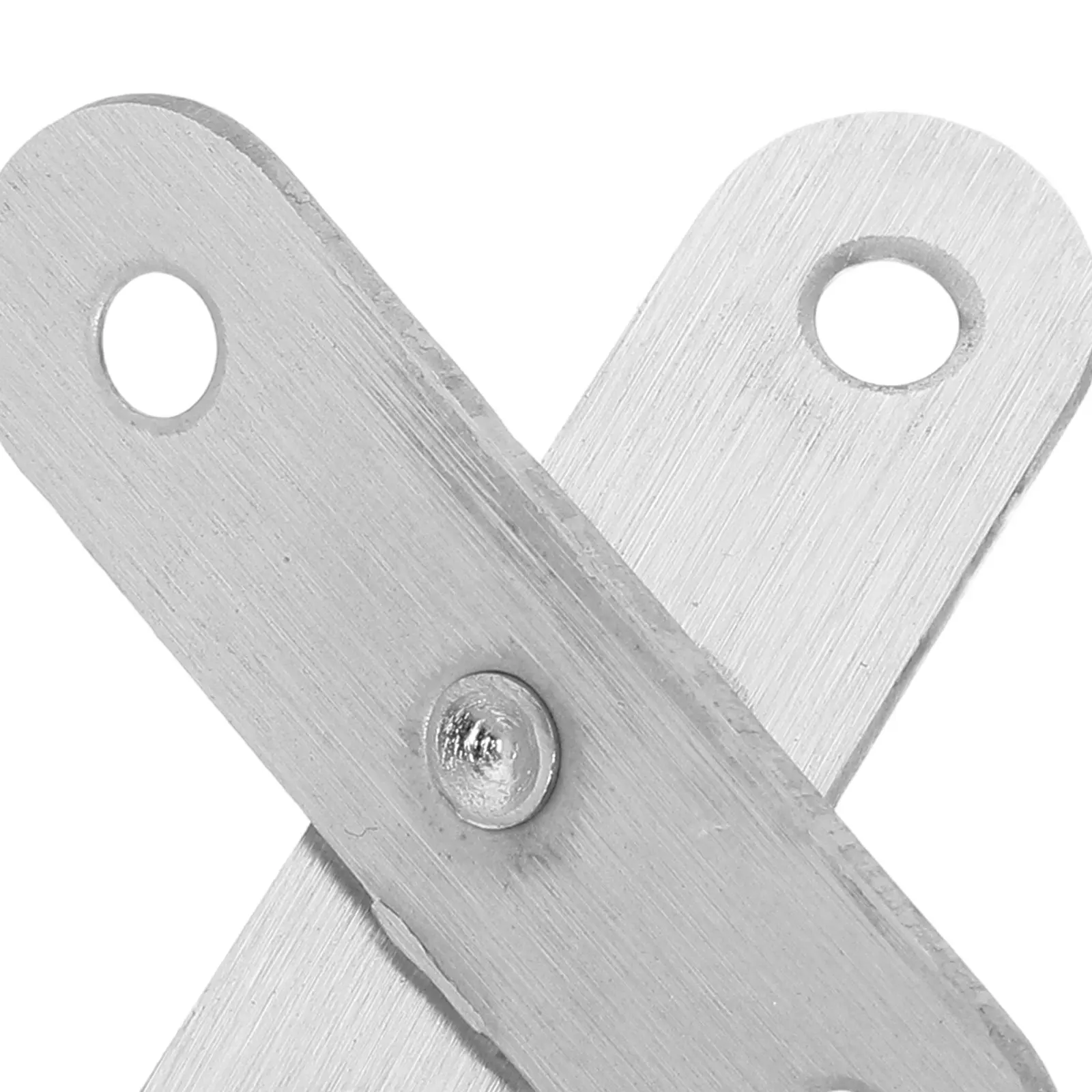 20pcs 360 Degree Small Cabinet Door Rotating Pivot Hidden Hinge Stainless Steel Heavy Duty Furniture Hardware