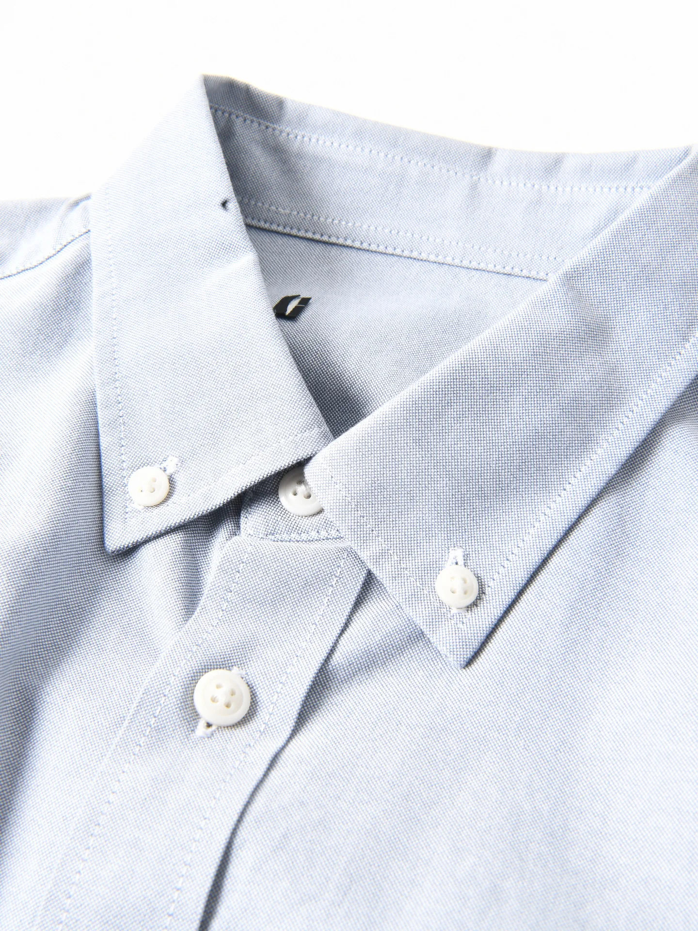 New American Style Pure Cotton Oxford Cloth Comfortable Breathable Loose Casual Long Sleeve Men's Shirt for Autumn Base Layer