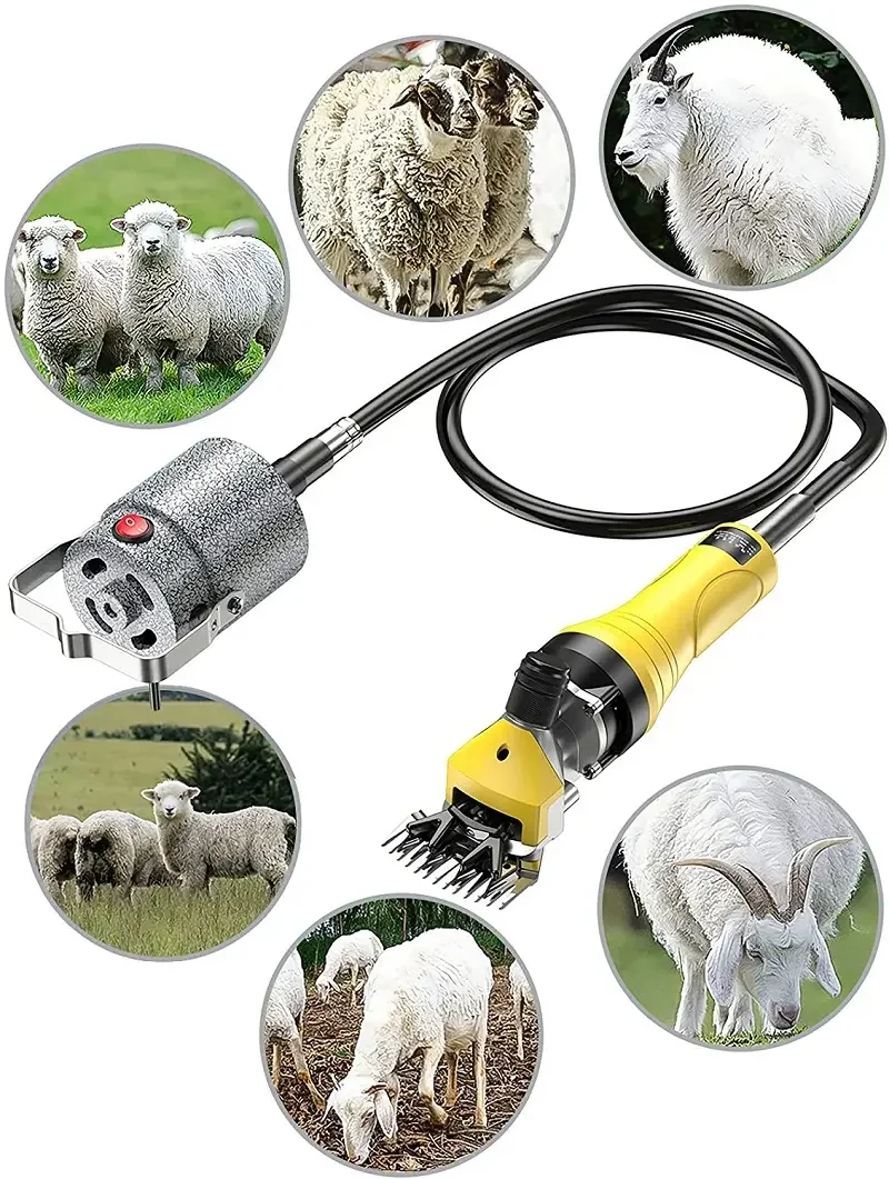 High Quality Electric Shearing Hair Sheep Goat Farm Livestock Pet Multifunctional Shearing Machine