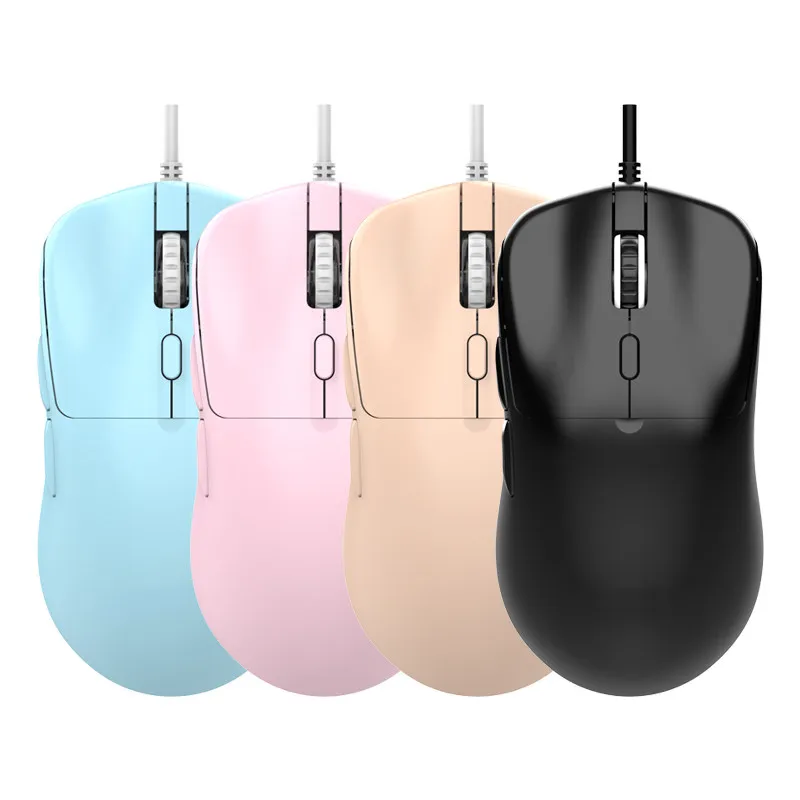 Wired USB M3 Mouse Simple Fashion For Viper Laptop Desktop Universal Home Office Computer Mice