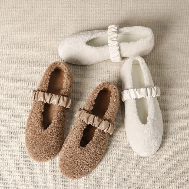zapatos-vaqueros-mary-de-felpa-cortos-con-banda-elastica-para-mujer-bailarinas-de-piel-calidas-para-invierno-zapatos-de-mujer-calzado-elegante-y-comodo-de-lana