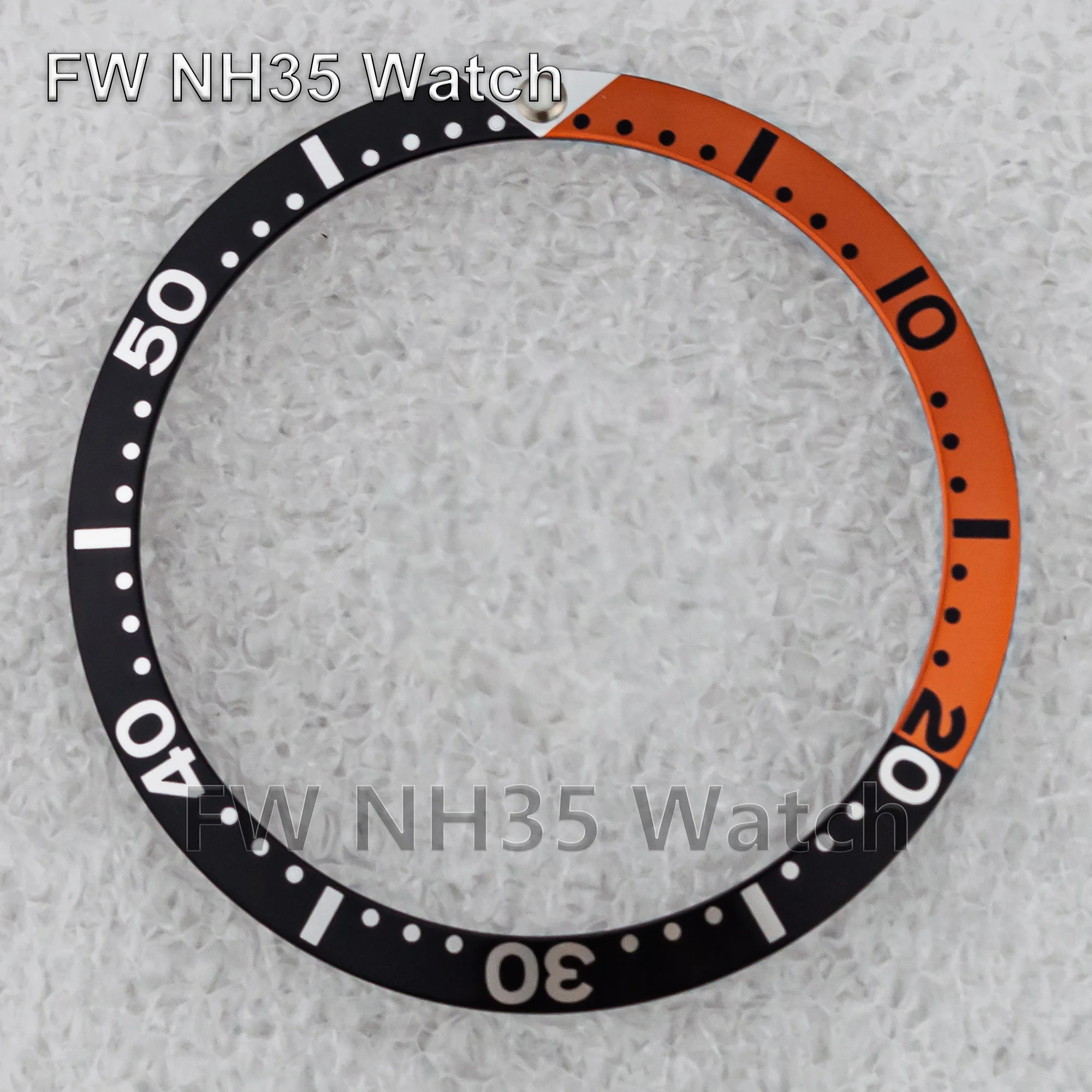 30.7*37.3mm Ceramic Bezel Insert for SUB GMT 39mm Case Watch Ring fit NH34/NH35/NH36 Movement Watch Mod Parts Repair Tool