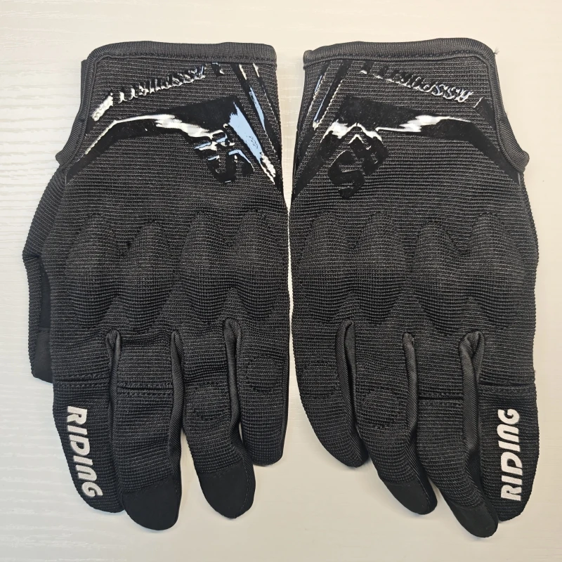 

Summer Men Women Motorcycle Gloves Full Finger Anti-Fall Rider Equipment Protective Gear Breathable Moto Cycling Gloves