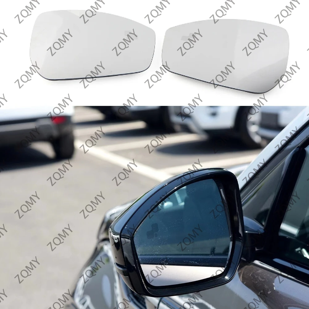 

1pcs Car Rear View Mirror Glass With Blind Spot For Land Rover Range Rover Evoque 2014 2015 2016 2017 2018