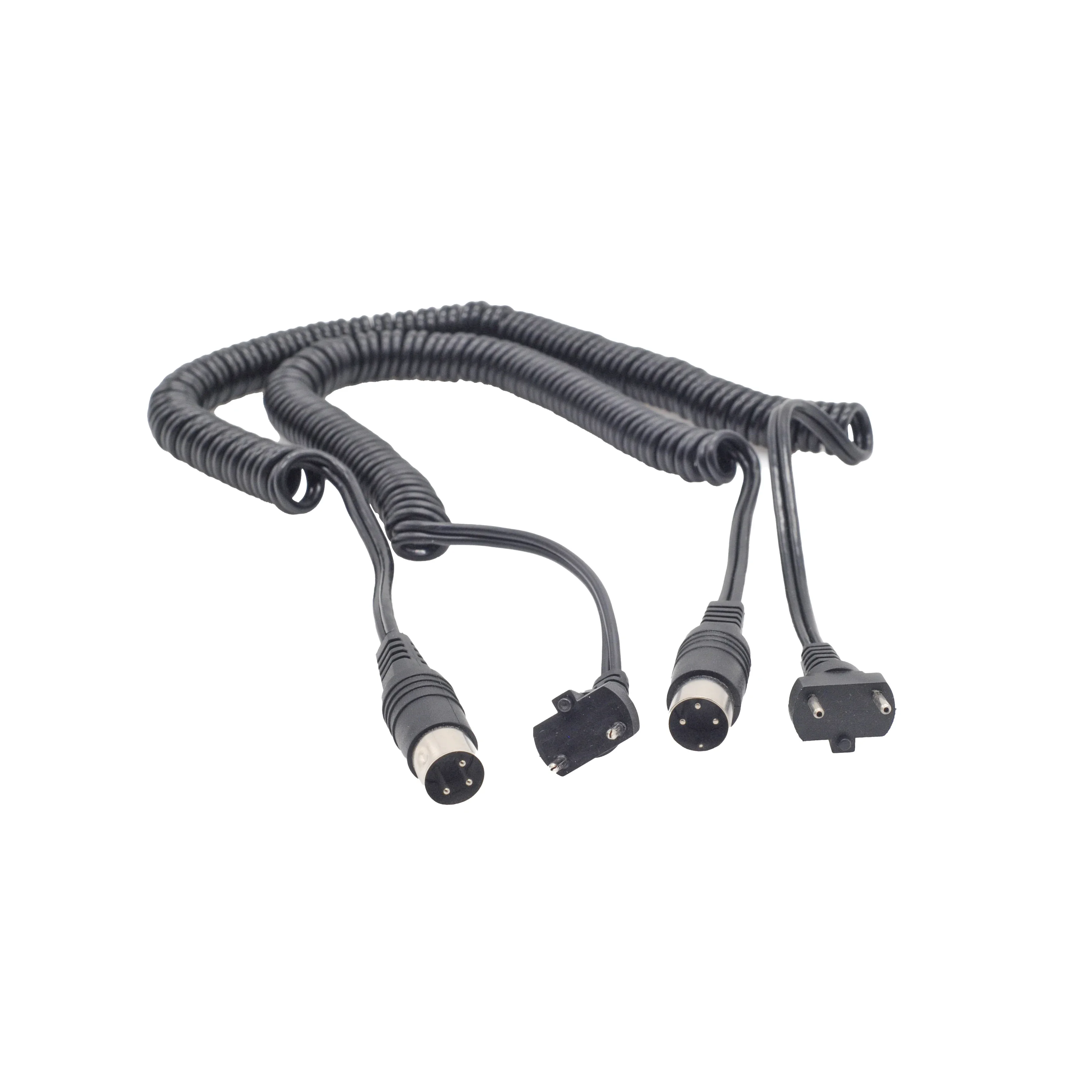 

2pcs Cord Spiral Rope for Dental Lab ELECTRIC SMT Marathon Handpiece Micromotor Strong Handpiece