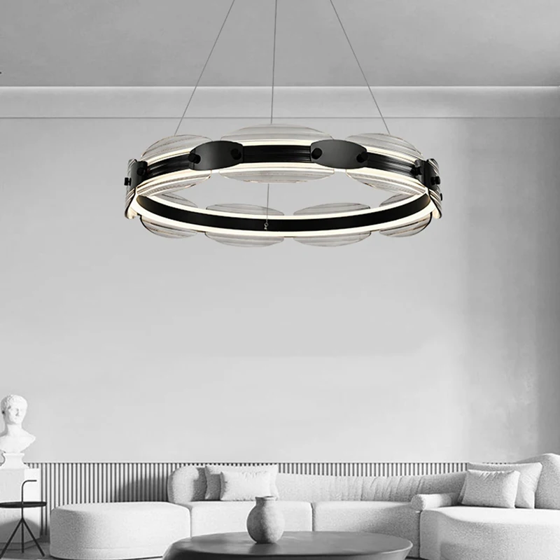 

MZISOSOD Modern Pendant Lights for Dining Room Living Room Indoor Ceiling Lighting Hanging LED Chandeliers for Home Decor