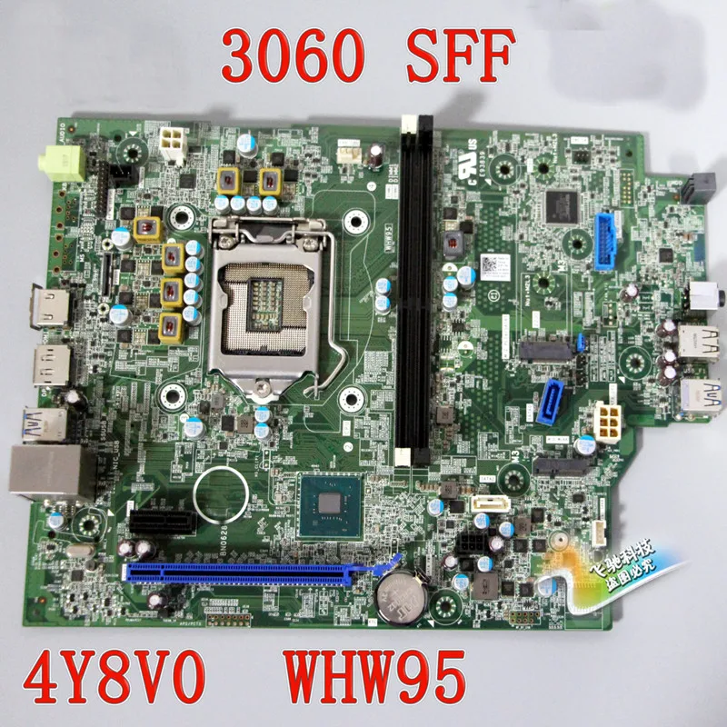 

For DELL 3060 SFF motherboard 08NPPY CN-04Y8V0 WHW95 04Y8V0 Mainboard 100%tested fully work