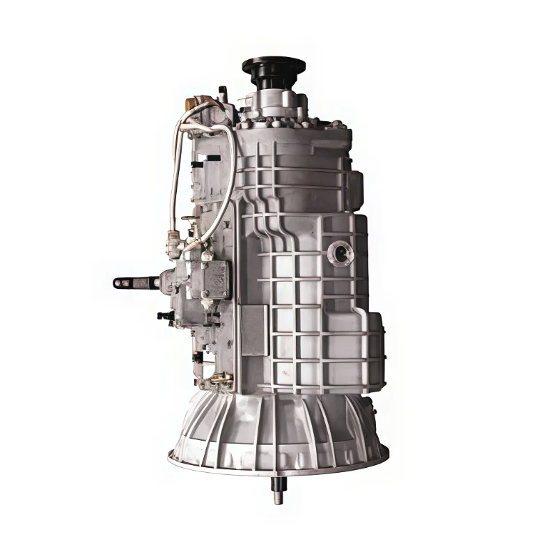 New Manual Transmission Assembly 12JSD200TA-B Five-Speed Gearbox for Truck High Strength Cast Iron