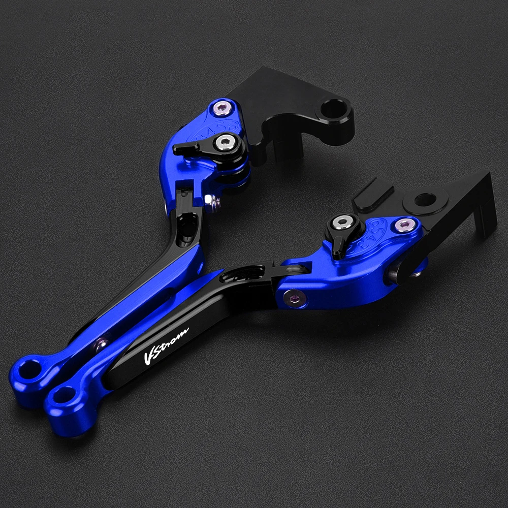 

For Suzuki Vstrom1000 Vstrom 1000 2002-2016 2015 2014 2013 2012 Motorcycle Accessories Adjustable Folding Brake Clutch Levers