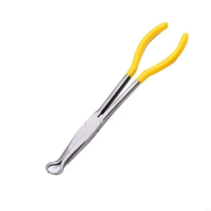 Pliers Plug Cable Puller Long Needle Nose Plier Wire Cutter Hose Clamp Hand Tool New