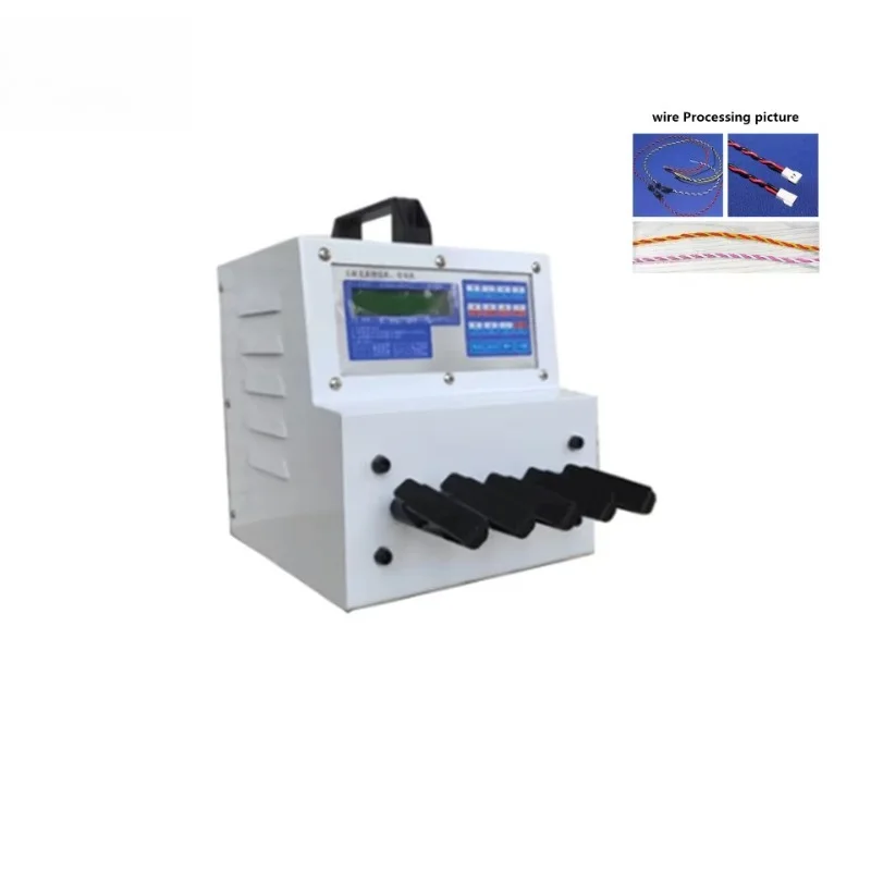 Electronic twister with adjustable speed and direction selection