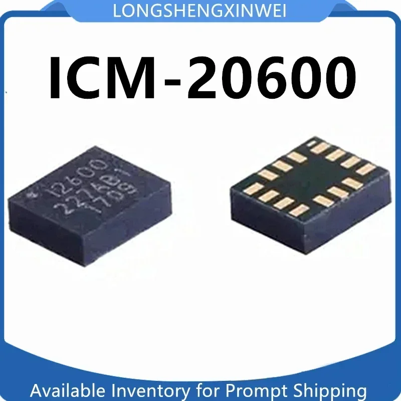 1PCS ICM-20600 Screen Print I2600 Packaged LGA-14 Acceleration Sensor IC Chip Original on-hand