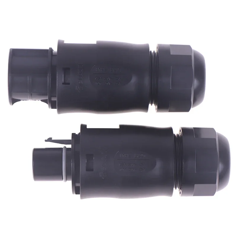 BC01 3 Pin Connector AC Male Female IP68 For Solar Grid Tie Micro Inverter Hoymiles Deye APsystems PV Panel Power Setup Adapter