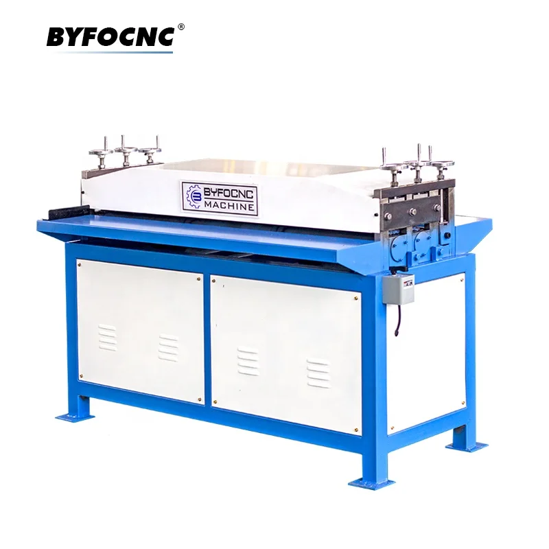 HVAC Duct Beading Machine Five Line Seven Line Rectangular Duct Making Forming Machine