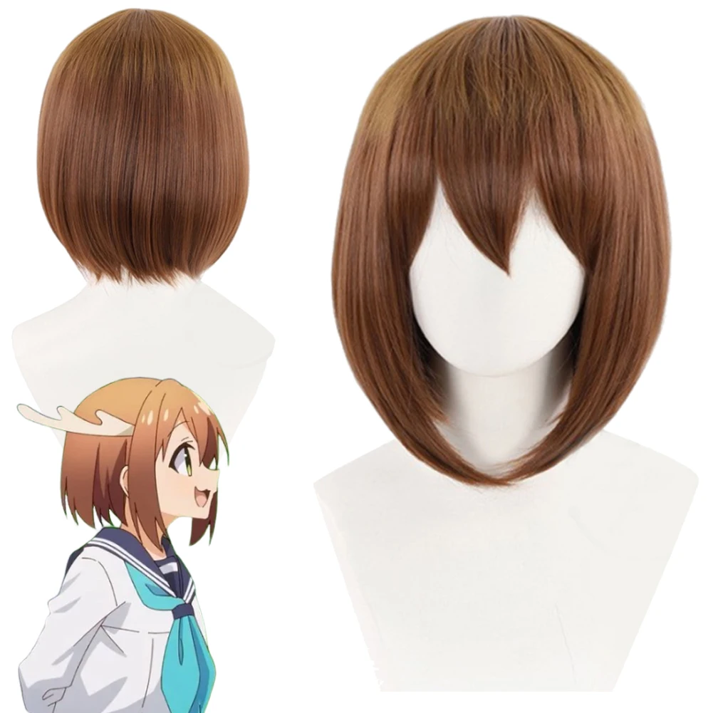 Shikanoko Women Cosplay Wig Anime Nokonoko Koshitantan Fantasia Accessories Props Hair Halloween For Adult Fantasy Disguise