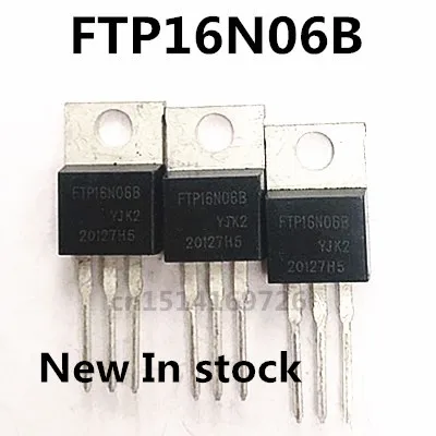 Original 5PCS/ FTP16N06B  TO-220 60V 60A