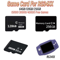 Replacement TF2 Game Card For RG34XX Game Console TF Memory Card 64GB/128GB/256GB With 40000 Free Games Retro Classic Gaming