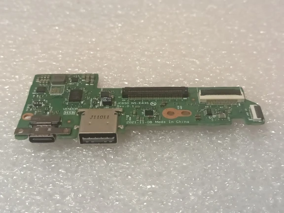 For The New Lenovo JC6S0 NS-E435 Laptop. USB Small Board TYPE-C Port Charging Small Board